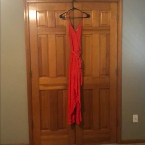 Karina Grimaldi high-low chiffon dress